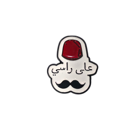 Metal Enamel Brooches 3m Sticker Ala Rasi