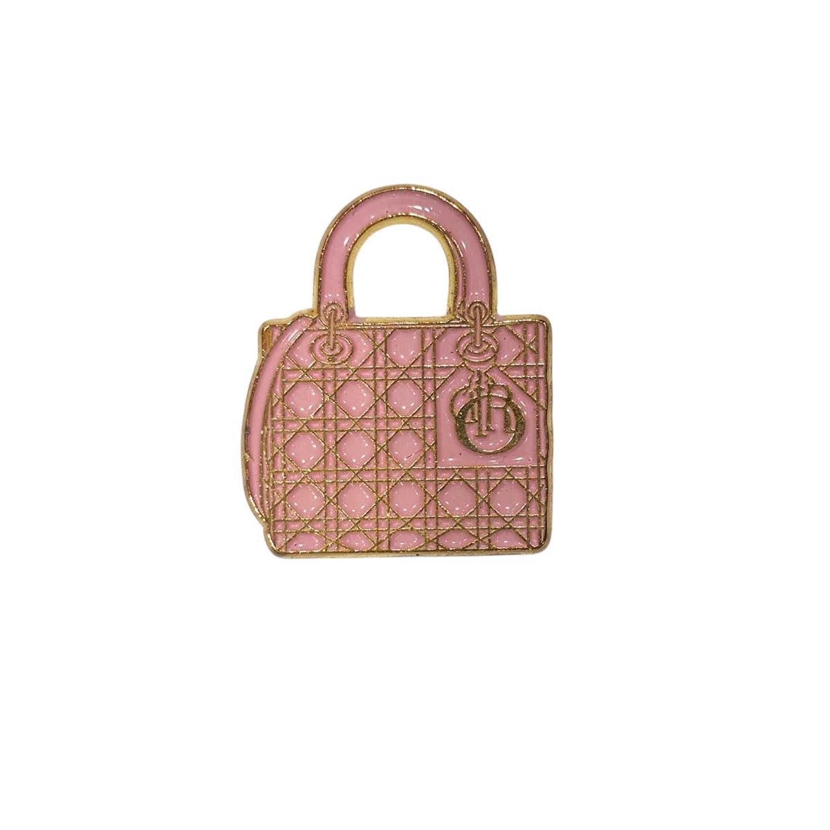 Metal Enamel Brooches 3m Sticker Christian Dior Lady Dior bag