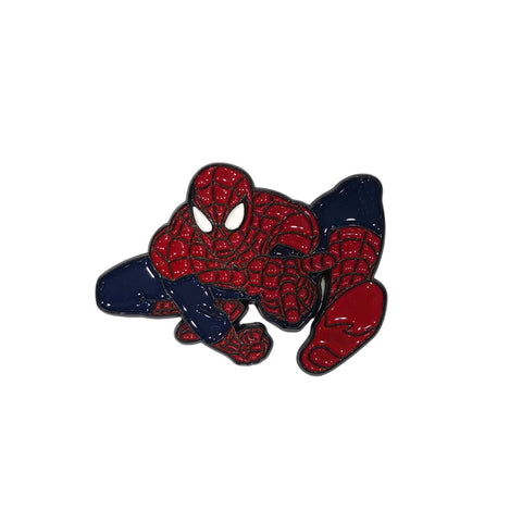 Metal Enamel Brooches 3m Sticker Marvel character Spider-Man