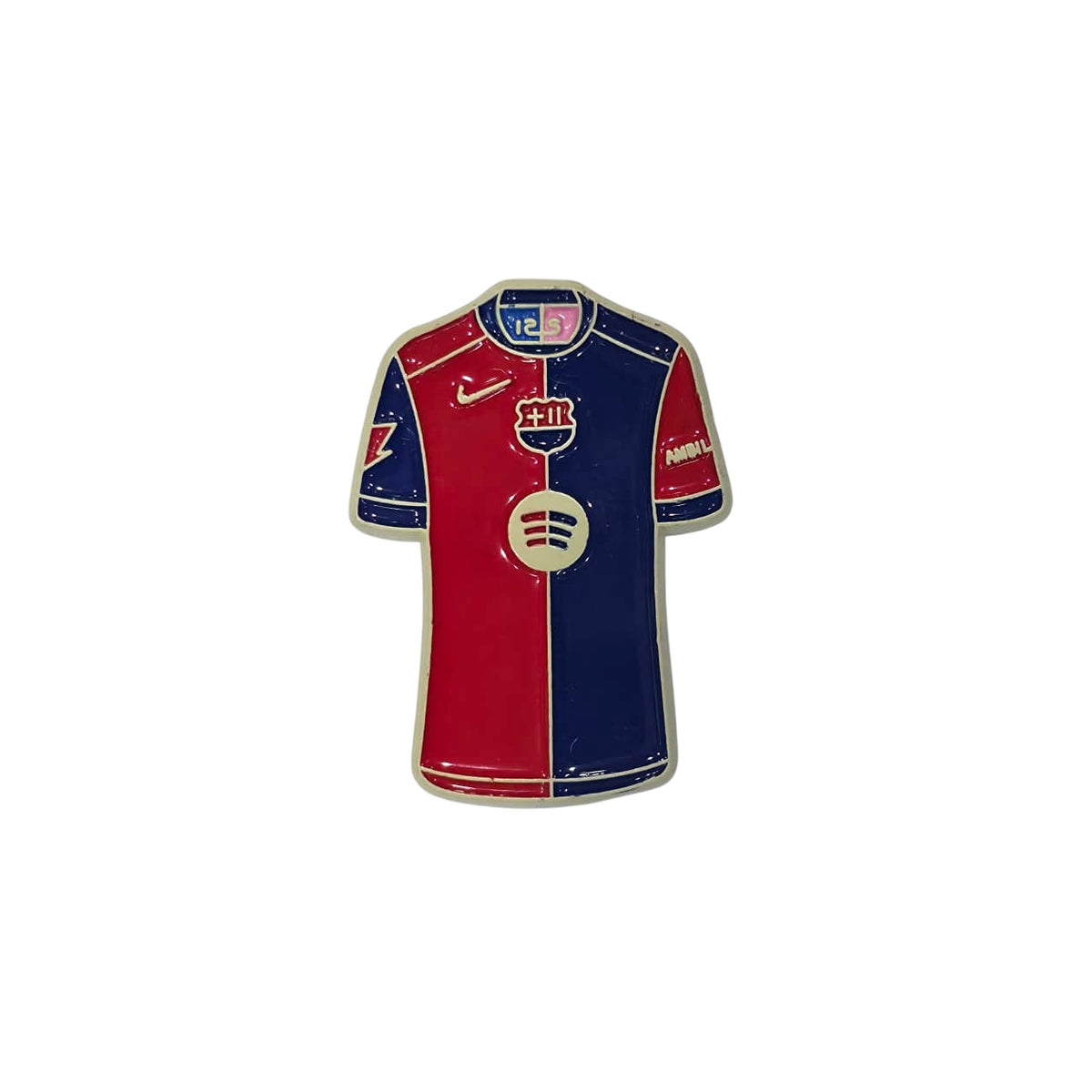 Metal Enamel Brooches 3m Sticker FC Barcelona jersey