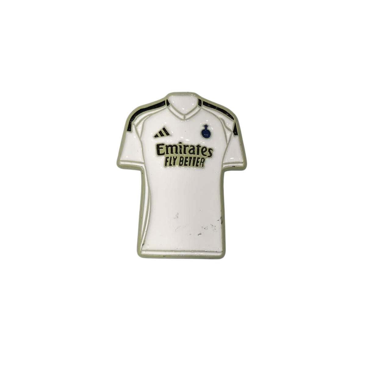 Metal Enamel Brooches 3m Sticker Emirates Shirt