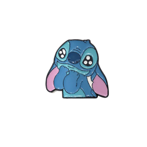 Metal Enamel Brooches 3m Sticker Lilo & Stitch