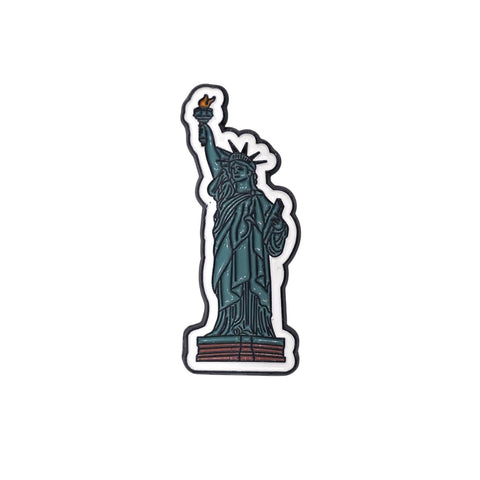 Metal Enamel Brooches 3m Sticker Statue of Liberty
