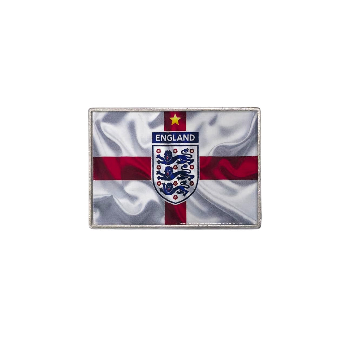 Metal Enamel Brooches 3m Sticker St. George's Cross flag