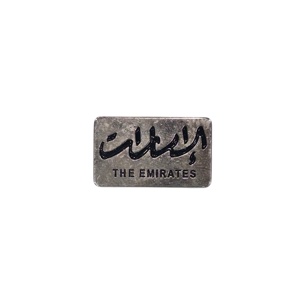 Metal Enamel Brooches 3m Sticker The Emirates