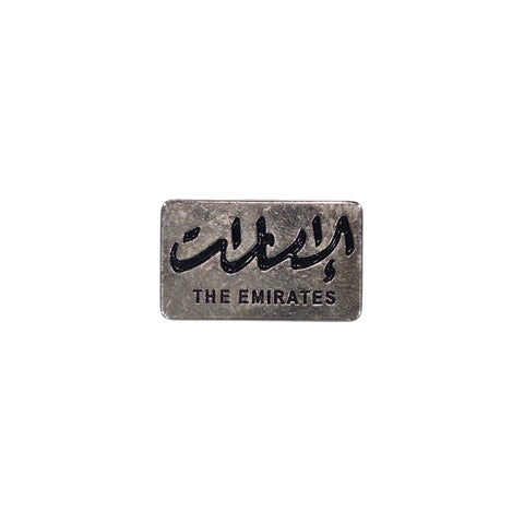 Metal Enamel Brooches 3m Sticker The Emirates