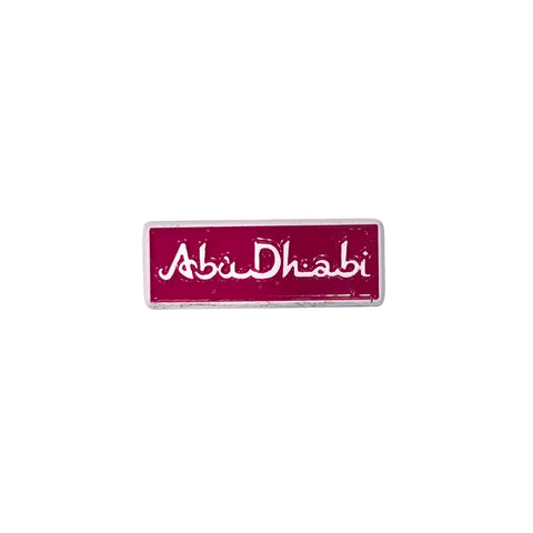 Metal Enamel Brooches 3m Sticker Abu Dhabi 2
