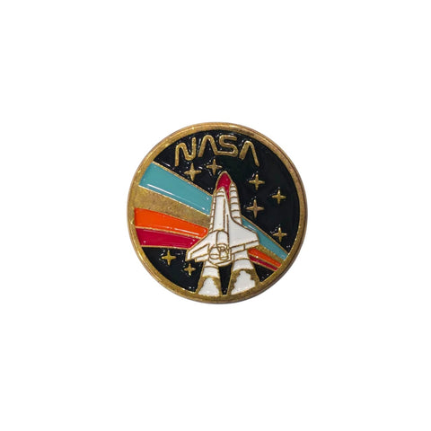 Metal Enamel Brooches 3m Sticker NASA