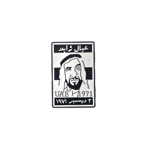 Metal Enamel Brooches 3m Sticker UAE National Day