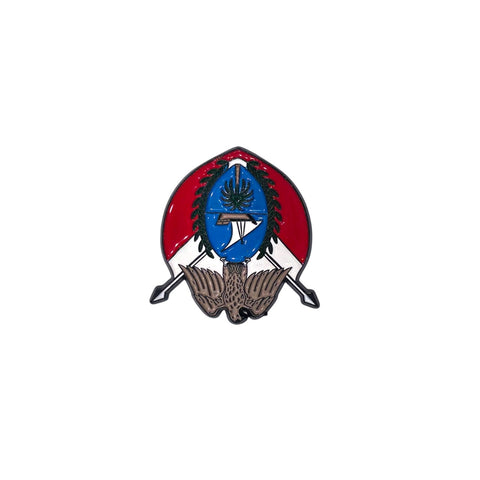 Metal Enamel Brooches 3m Sticker (ISPR)