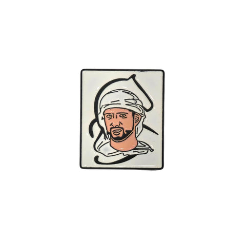 Metal Enamel Brooches 3m Sticker Prince Hamdan of Dubai.