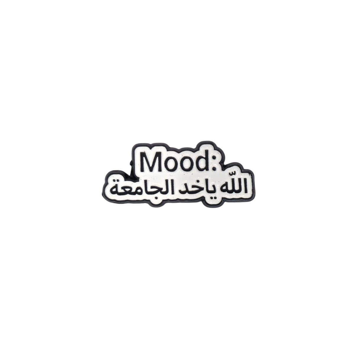 Metal Enamel Brooches 3m Sticker Mood