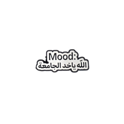 Metal Enamel Brooches 3m Sticker Mood