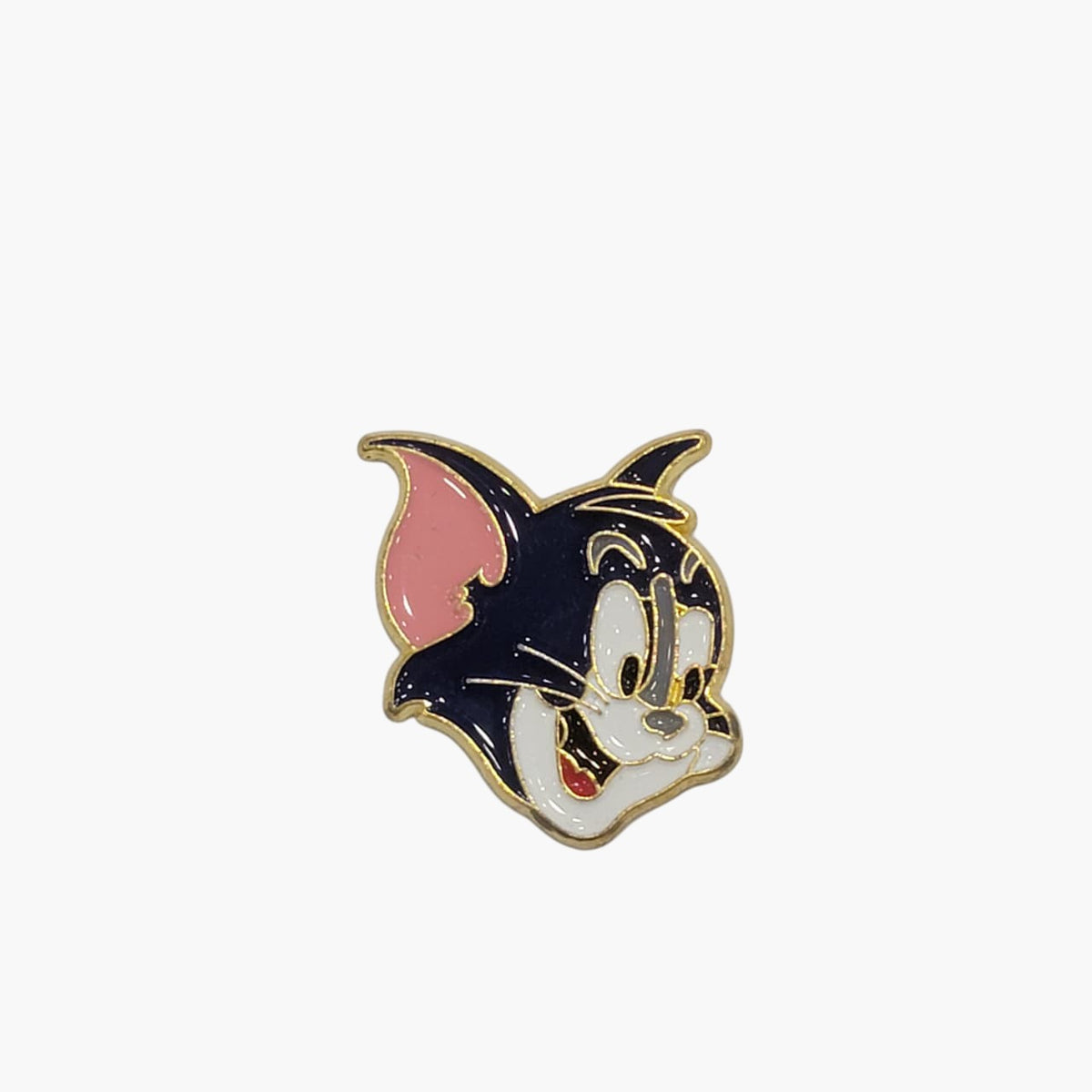 Metal Enamel Brooches 3m Sticker Tom