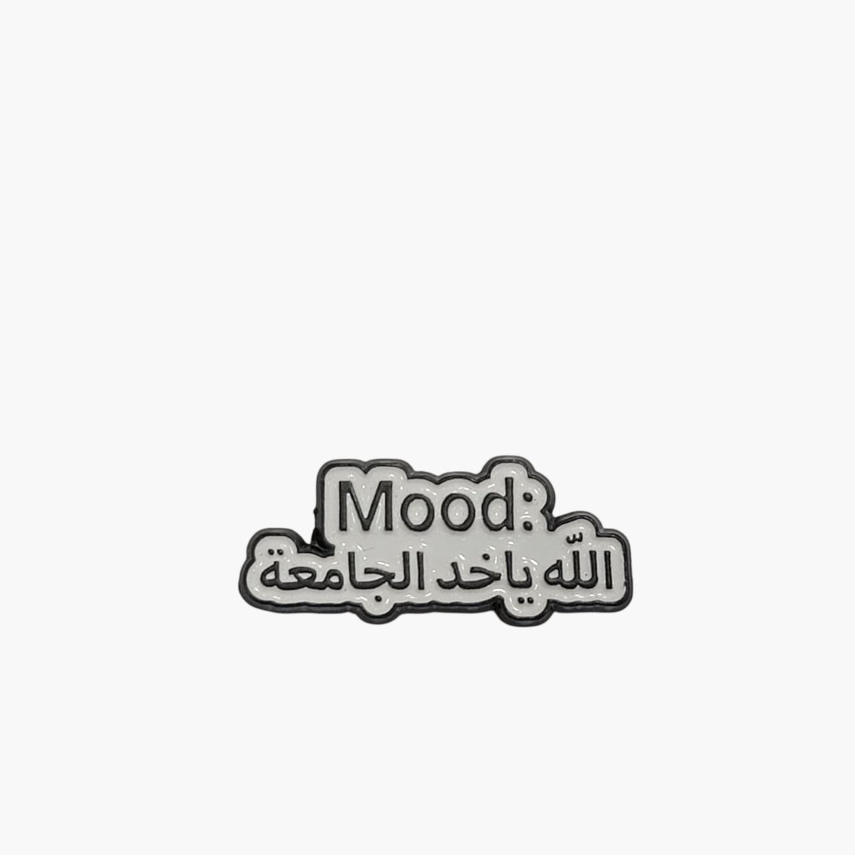 Metal Enamel Brooches 3m Sticker Mood