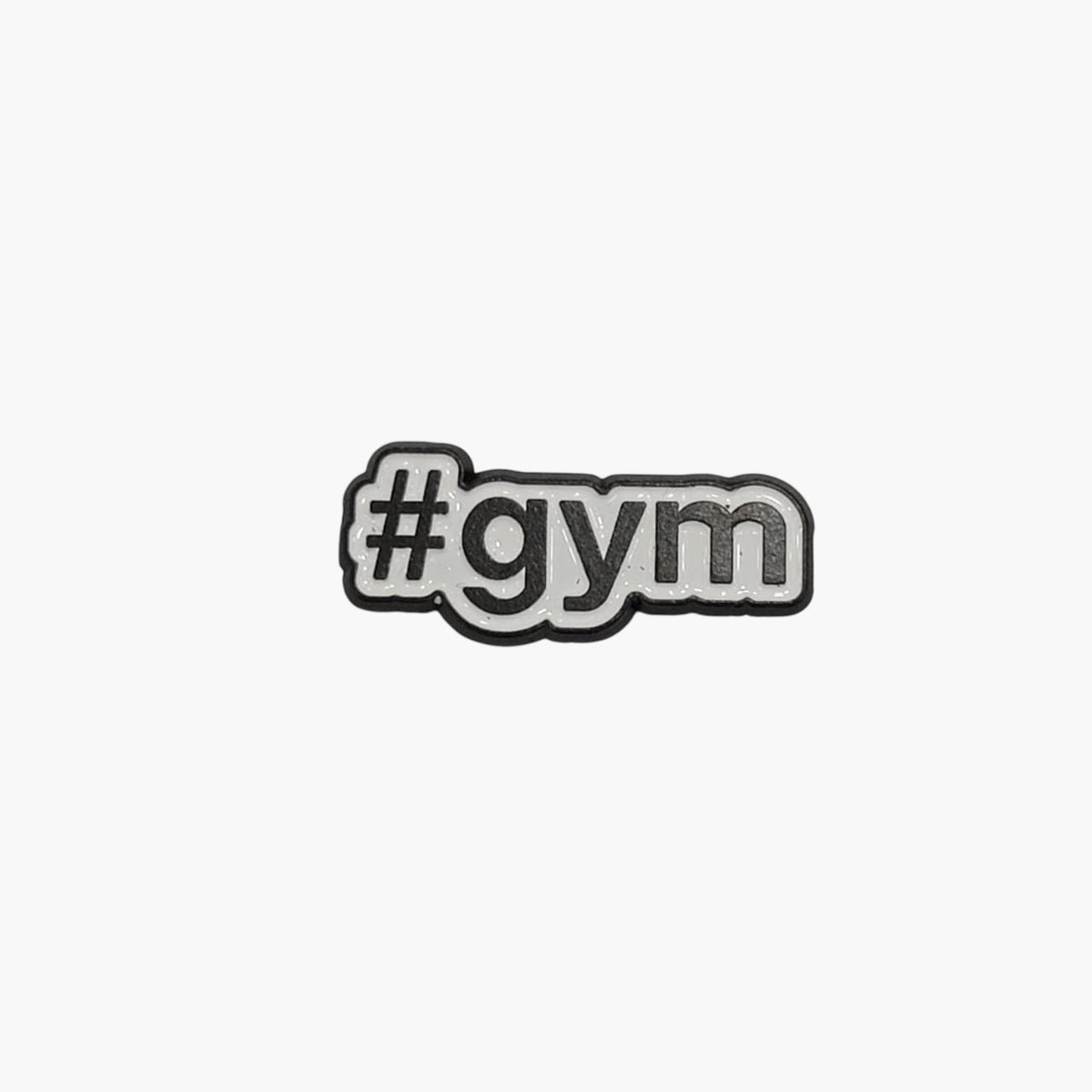 Metal Enamel Brooches 3m Sticker GYM