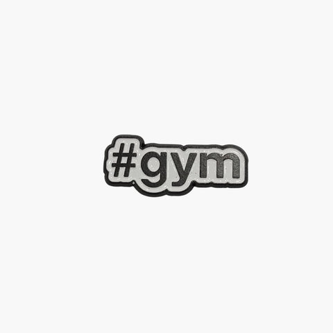 Metal Enamel Brooches 3m Sticker GYM