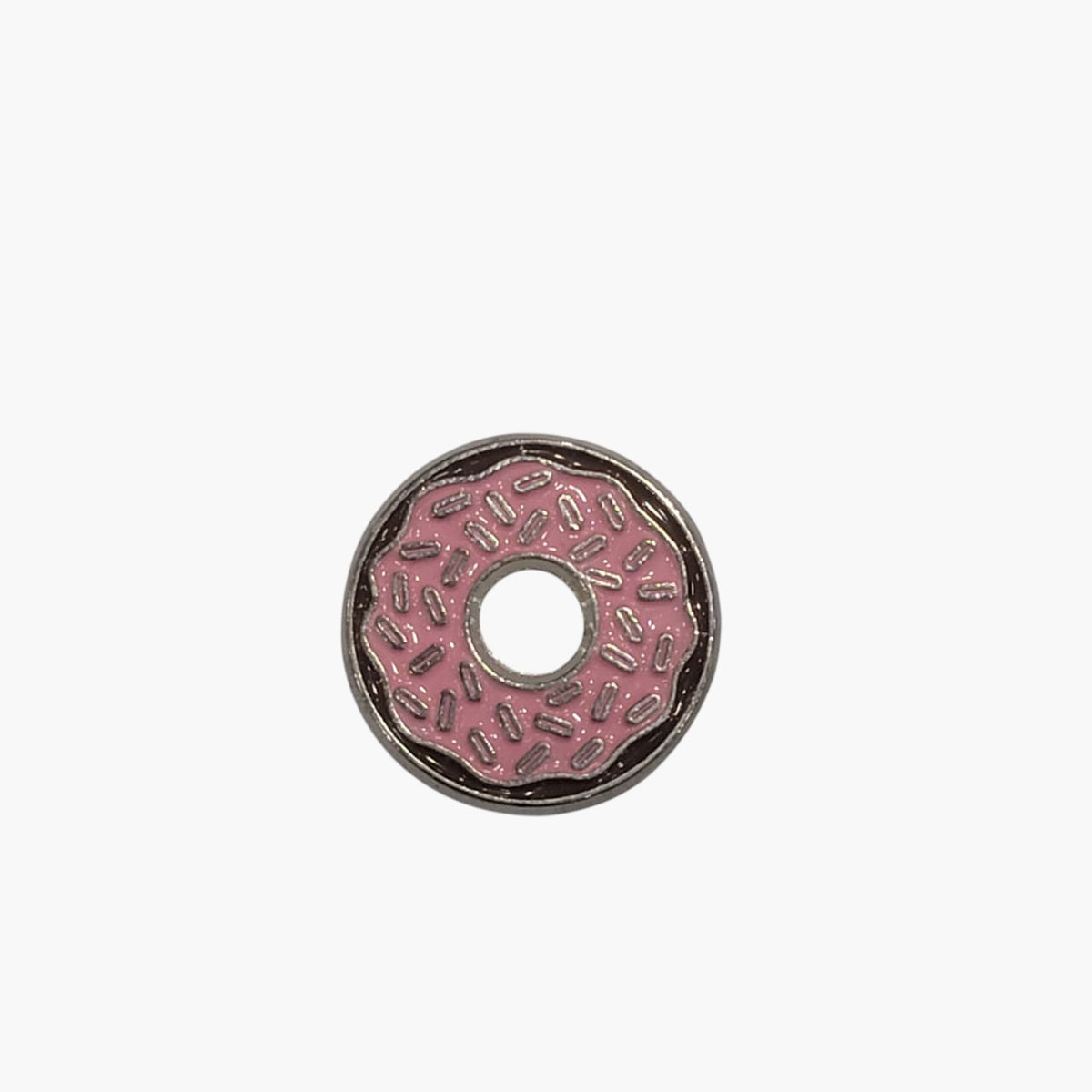 Metal Enamel Brooches 3m Sticker Donut
