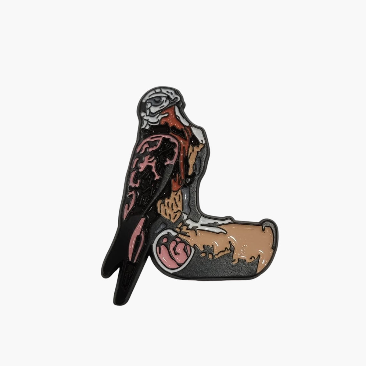 Metal Enamel Brooches 3m Sticker Eagle