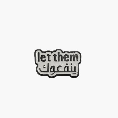 Metal Enamel Brooches 3m Sticker Let them bewakuf
