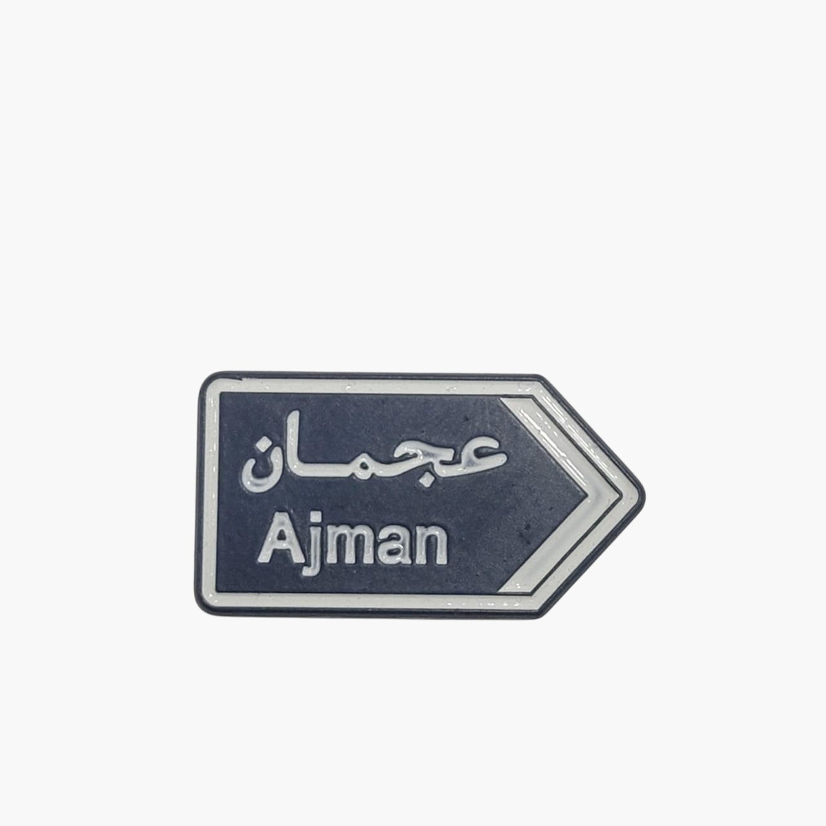 Metal Enamel Brooches 3m Sticker Ajman Plate