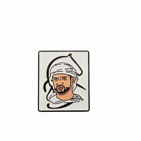 Metal Enamel Brooches 3m Sticker F1 Formula Sheikh