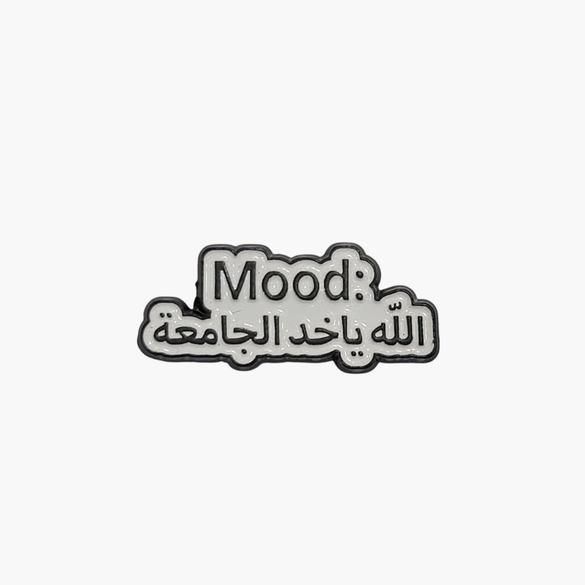 Metal Enamel Brooches 3m Sticker Mood