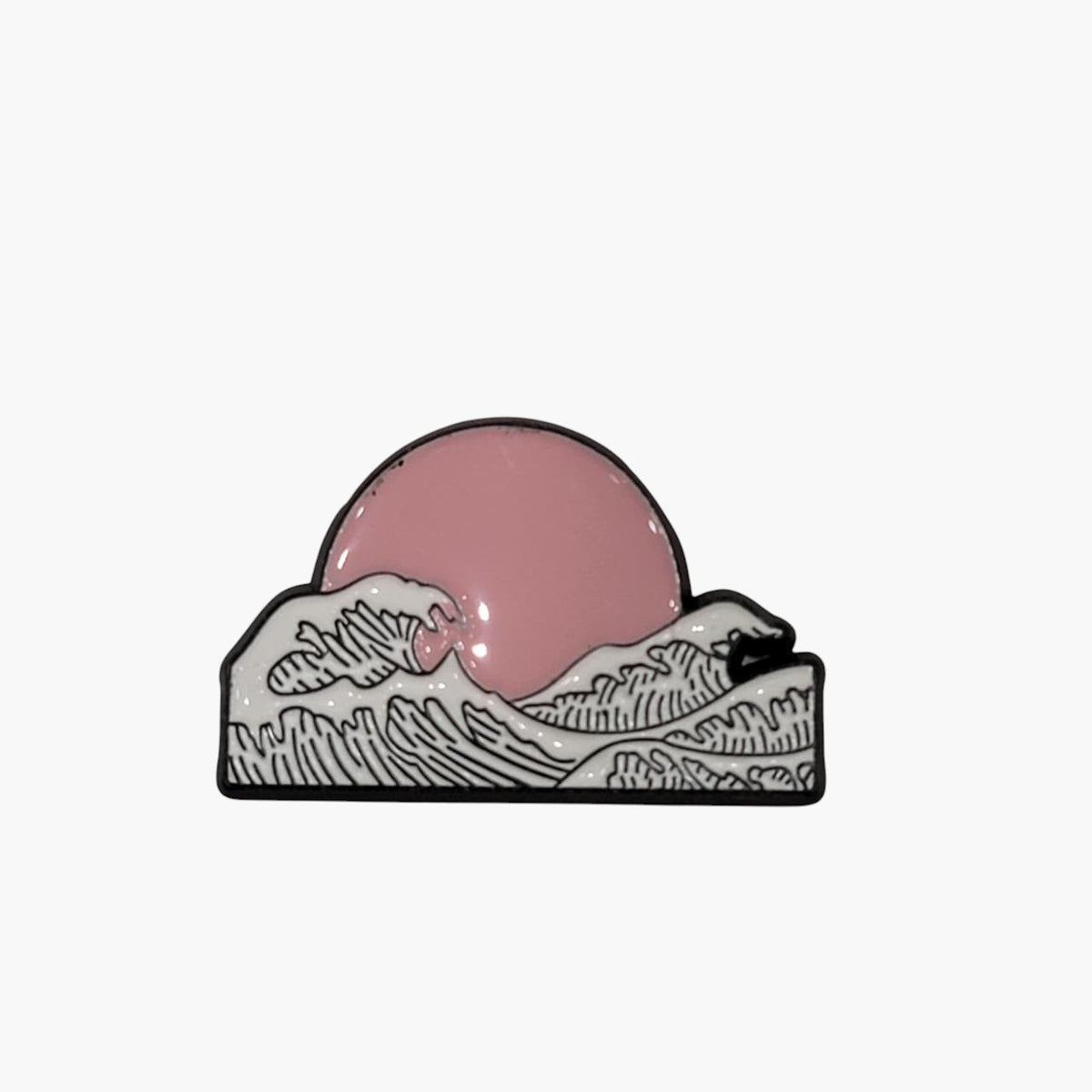 Metal Enamel Brooches 3m Sticker Proud of UAE
