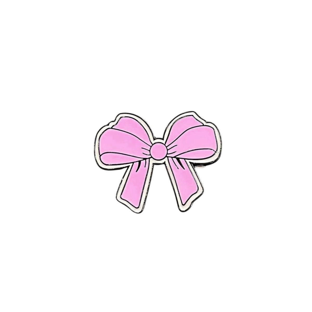 Metal Enamel Brooches 3m Sticker Pink Band