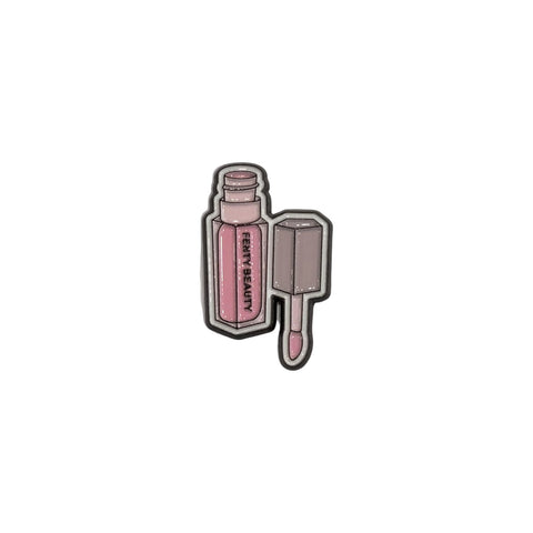 Metal Enamel Brooches 3m Sticker Beauty Lipstic