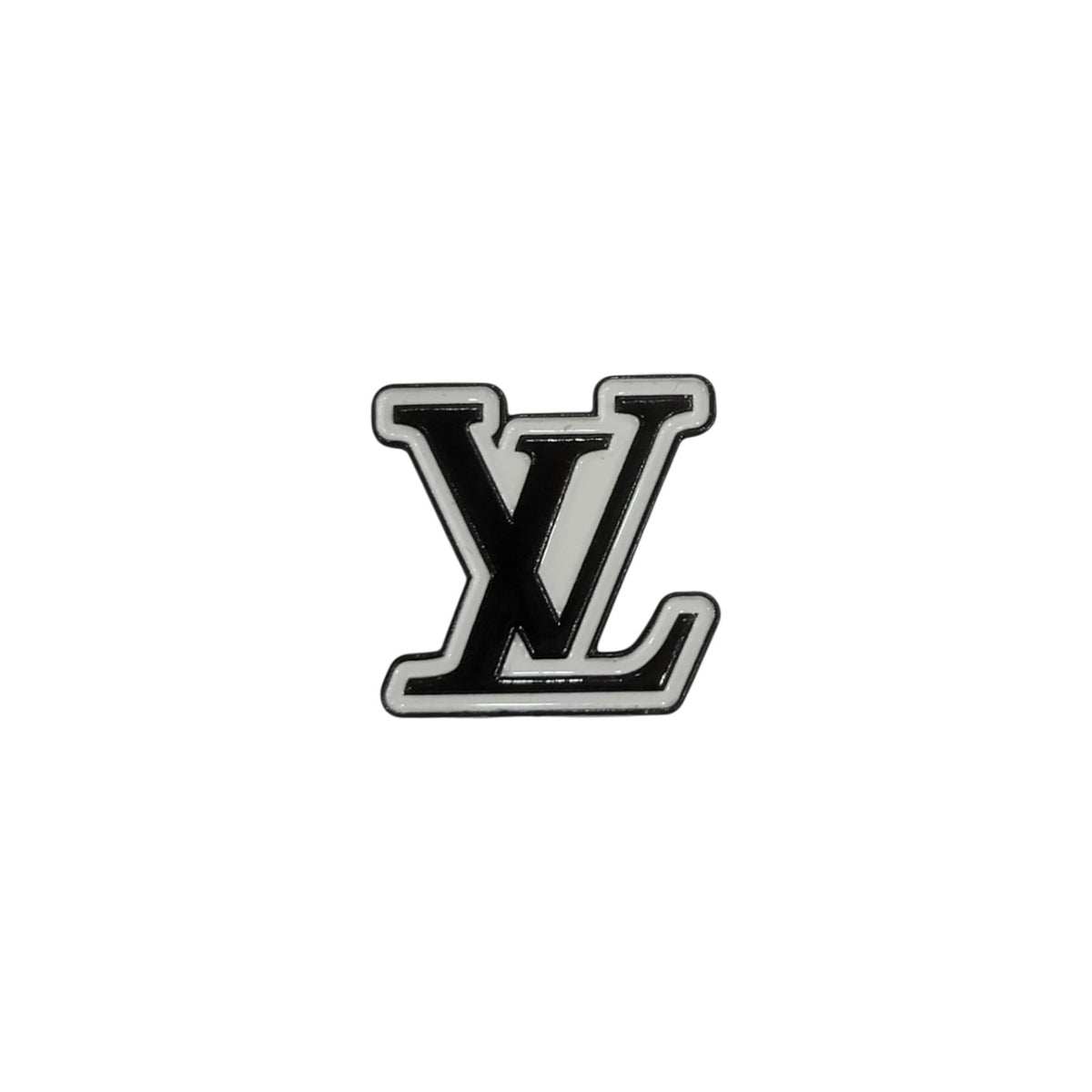 Metal Enamel Brooches 3m Sticker LV Logo