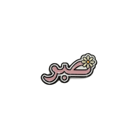 Metal Enamel Brooches 3m Sticker Sabr Logo