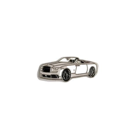 Metal Enamel Brooches 3m Sticker Rolls Royce
