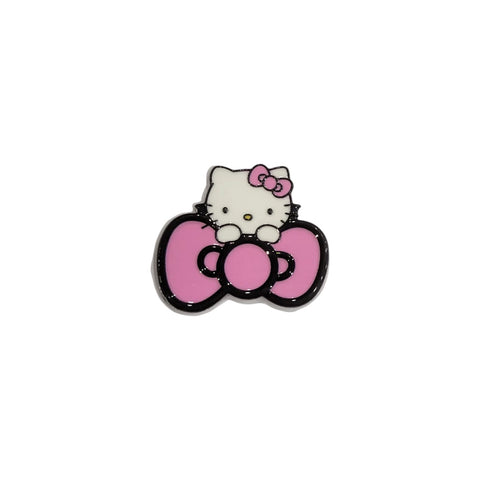 Metal Enamel Brooches 3m Sticker Kitty