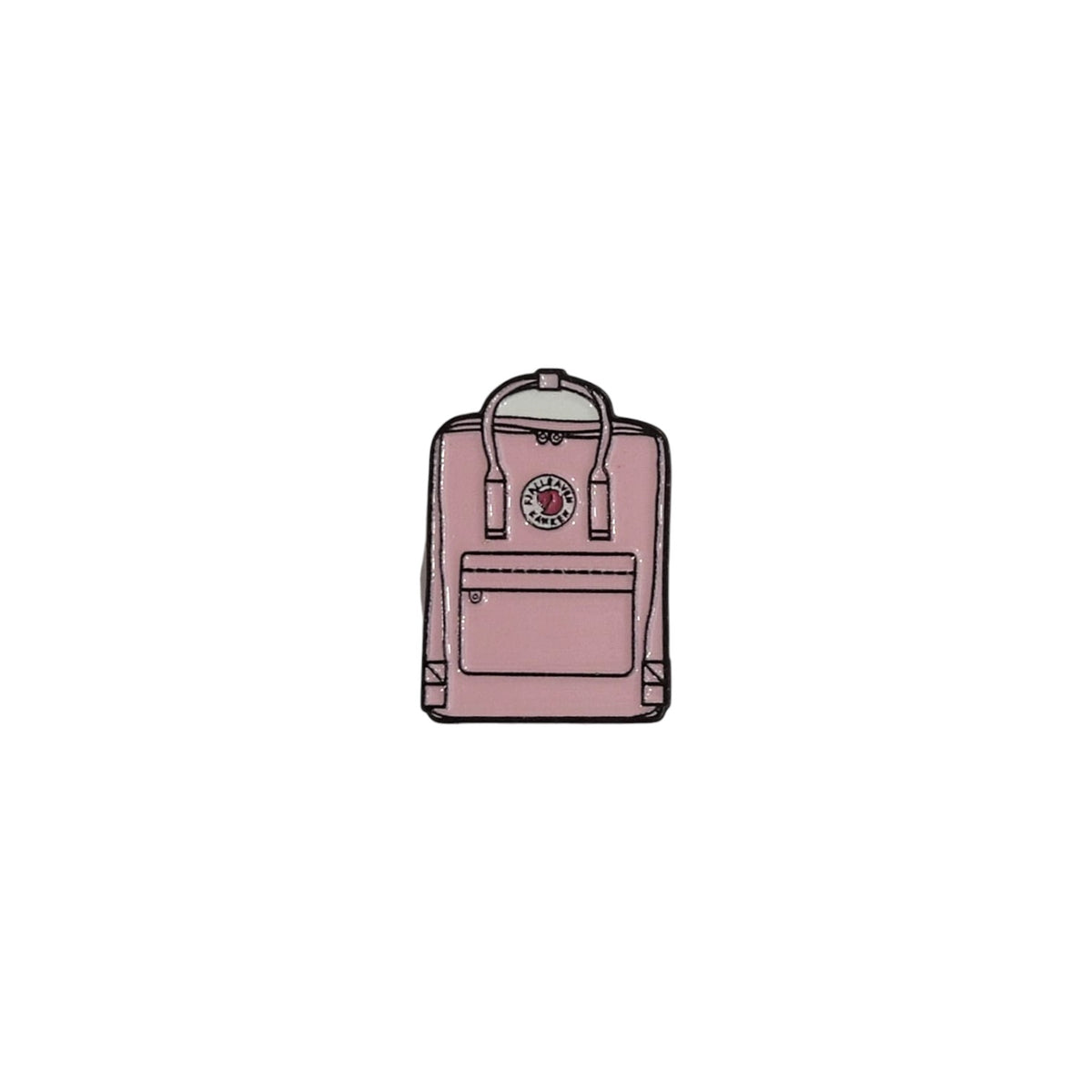 Metal Enamel Brooches 3m Sticker  Doctors Bag Pink