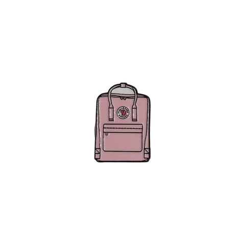 Metal Enamel Brooches 3m Sticker  Doctors Bag Pink