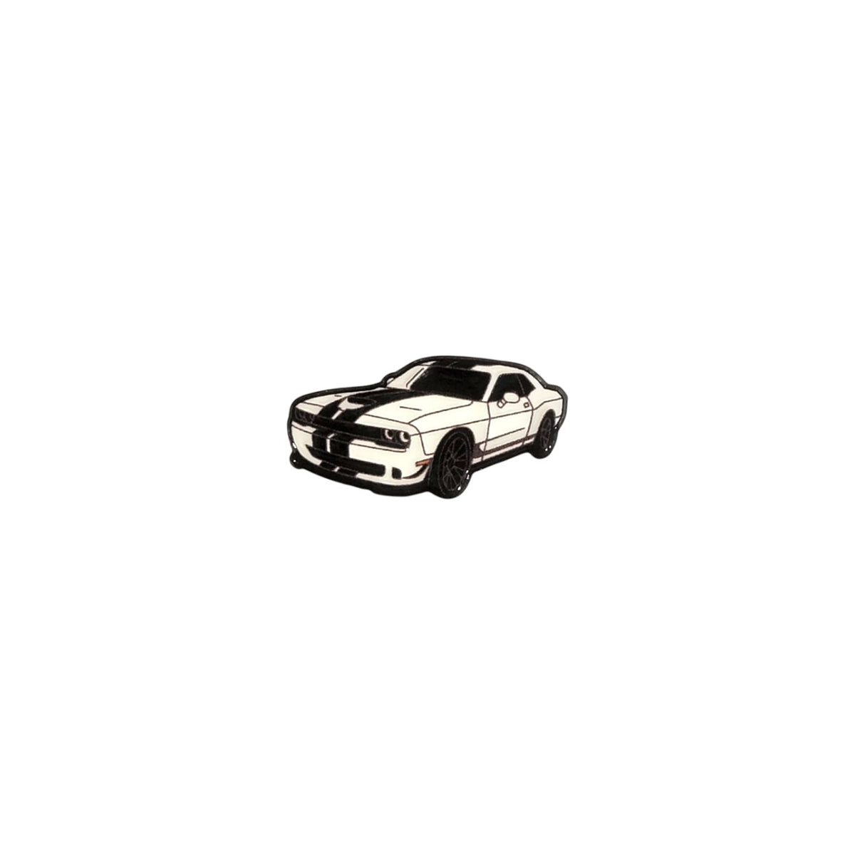 Metal Enamel Brooches 3m Sticker Mustang GT