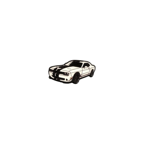 Metal Enamel Brooches 3m Sticker Mustang GT