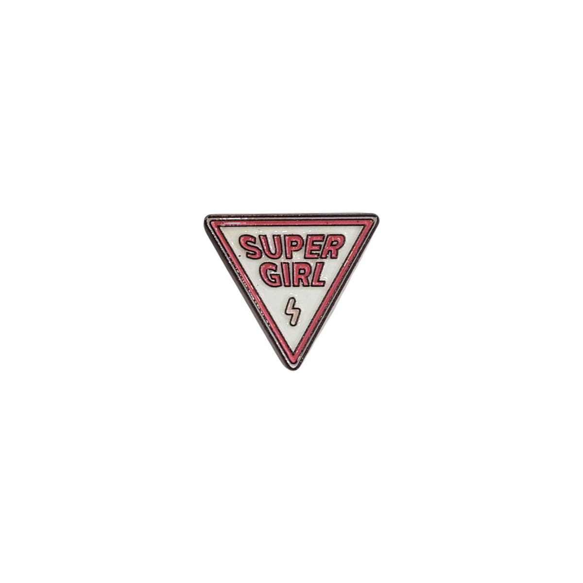 Metal Enamel Brooches 3m Sticker Super Girl