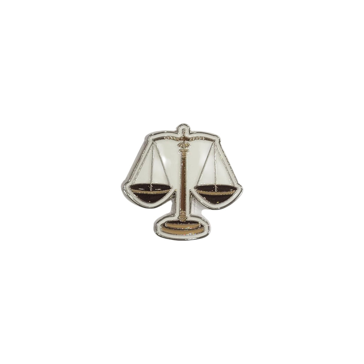 Metal Enamel Brooches 3m Sticker LAW
