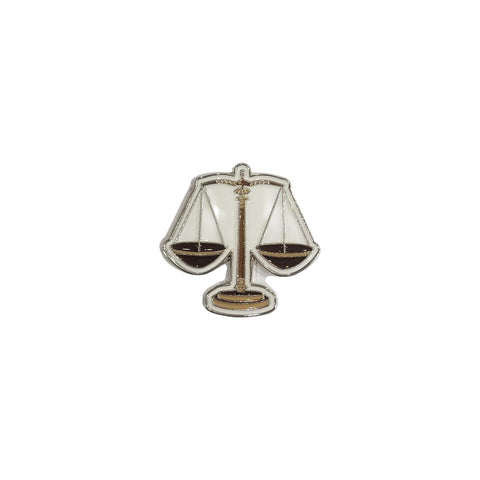 Metal Enamel Brooches 3m Sticker LAW