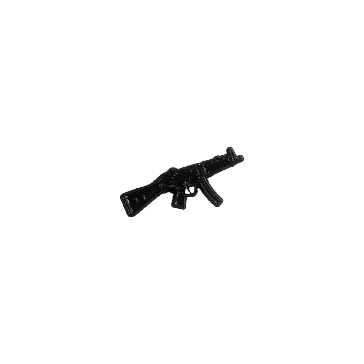 Metal Enamel Brooches 3m Sticker UMP5 Gun
