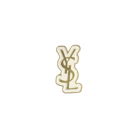 Metal Enamel Brooches 3m Sticker YSL