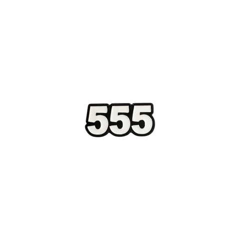Metal Enamel Brooches 3m Sticker 555