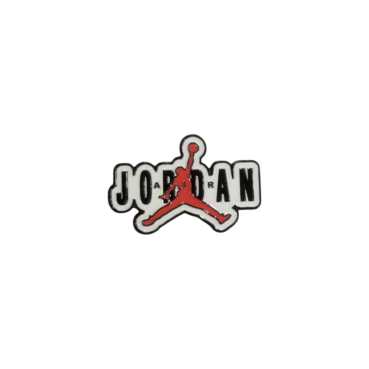 Metal Enamel Brooches 3m Sticker Jordan