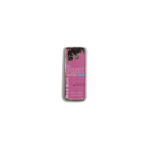 Metal Enamel Brooches 3m Sticker Pink Red Bull