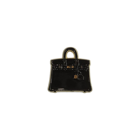 Metal Enamel Brooches 3m Sticker Black Bag