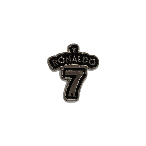 Metal Enamel Brooches 3m Sticker Ronaldo 7 Logo