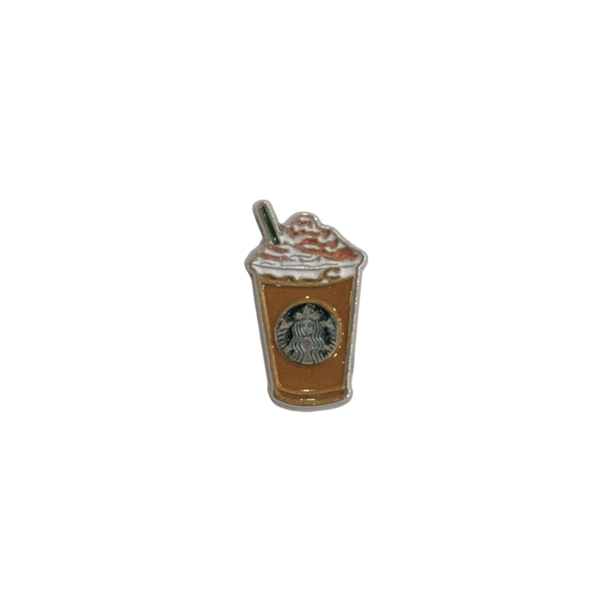Metal Enamel Brooches 3m Sticker  Starbucks Coffee