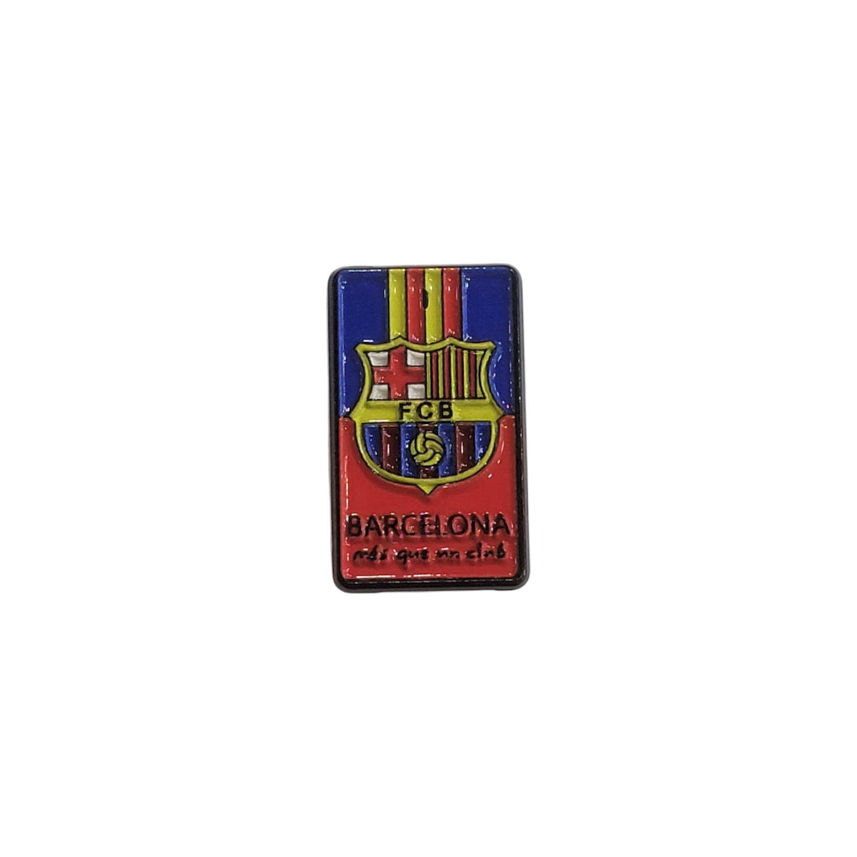 Metal Enamel Brooches 3m Sticker FC Club